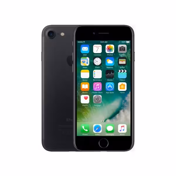 APPLE iPhone 7 (32 GB, black)